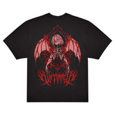 Crimson Ascension - Heavy Cotton Oversize